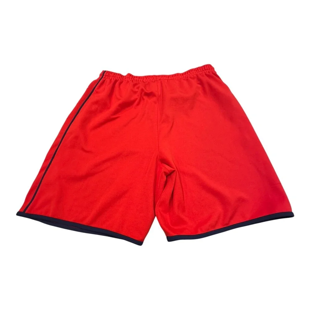 Nike Philadelphia 76ers Basketball Shorts Mens XXL Red NBA Stars PHILA Logo